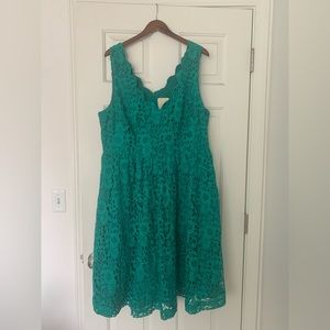 Modcloth Kelly Green Dress